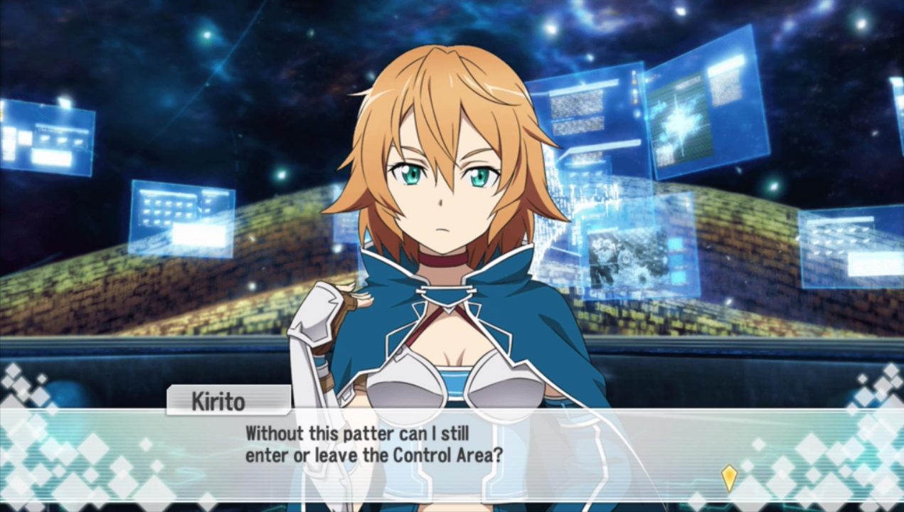 I think she means "pattern"