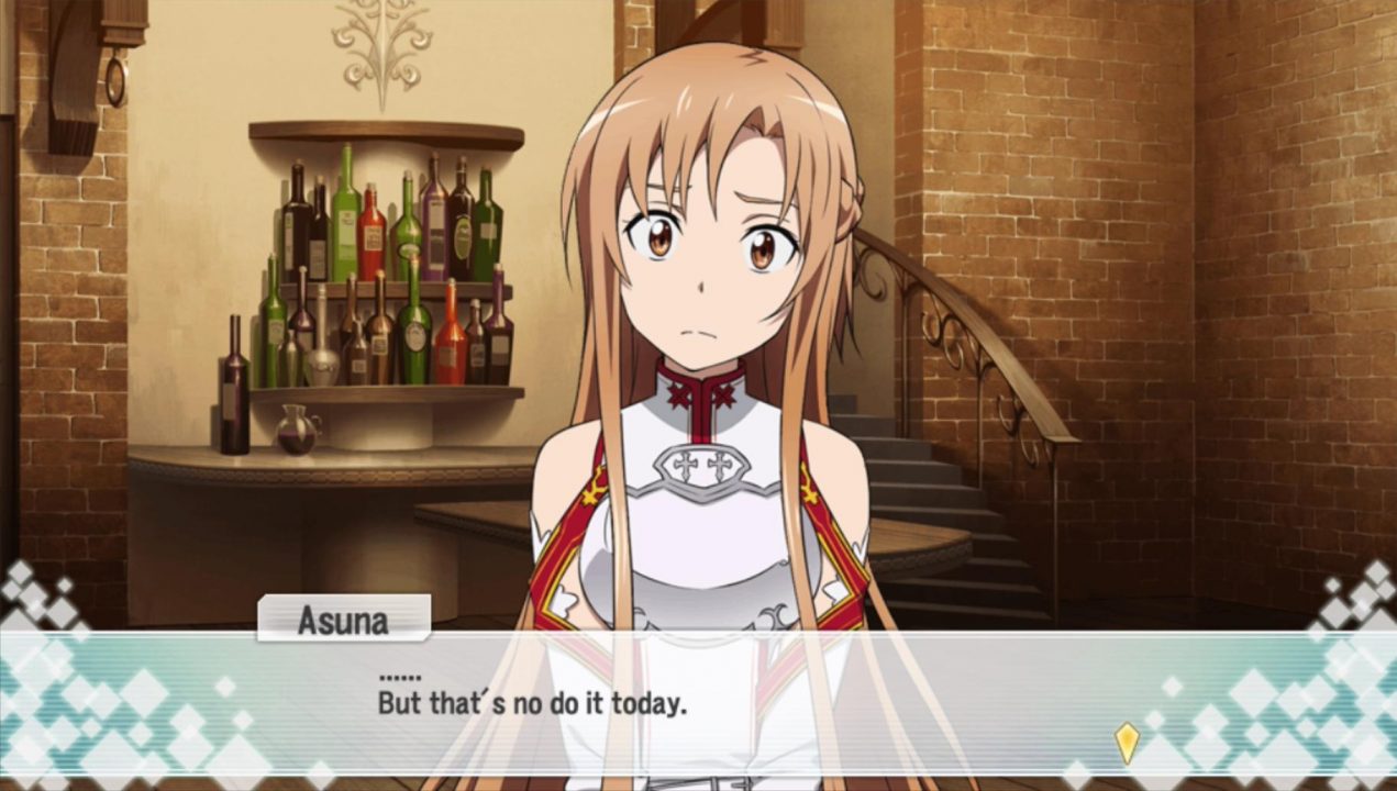 "But that's no do it today."