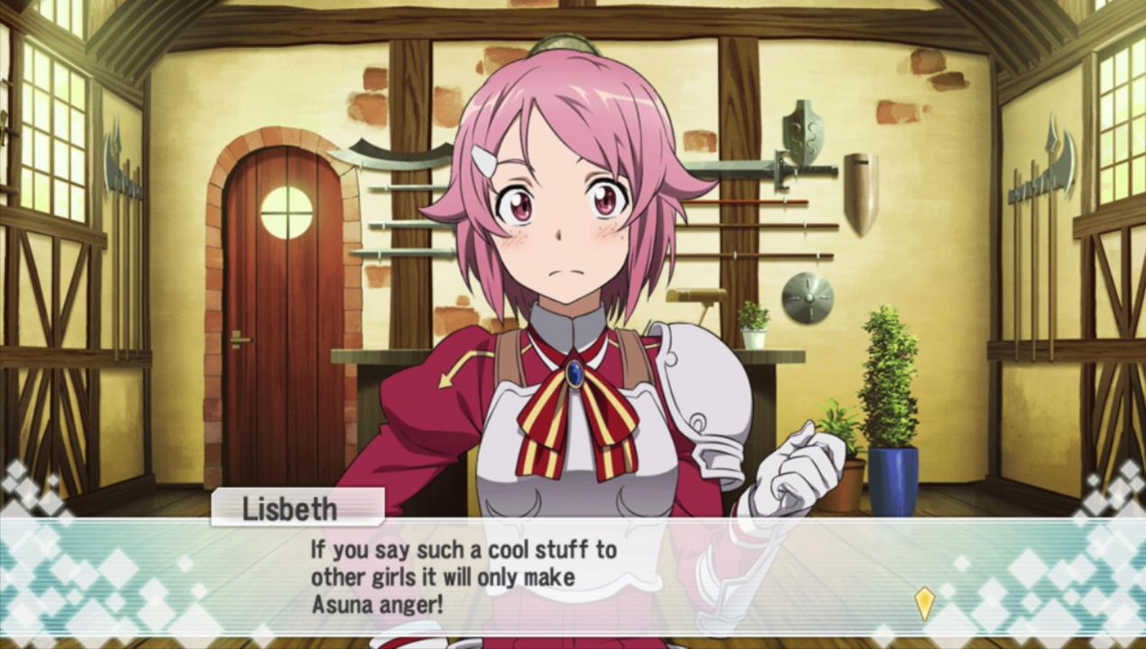 Maybe it's just me, but there's a charm to this style of English