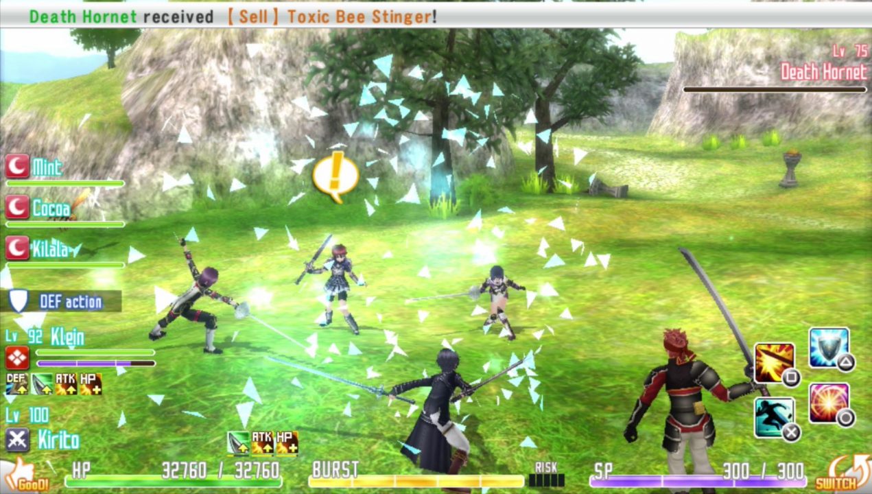 Enemies "receive" items when they die???