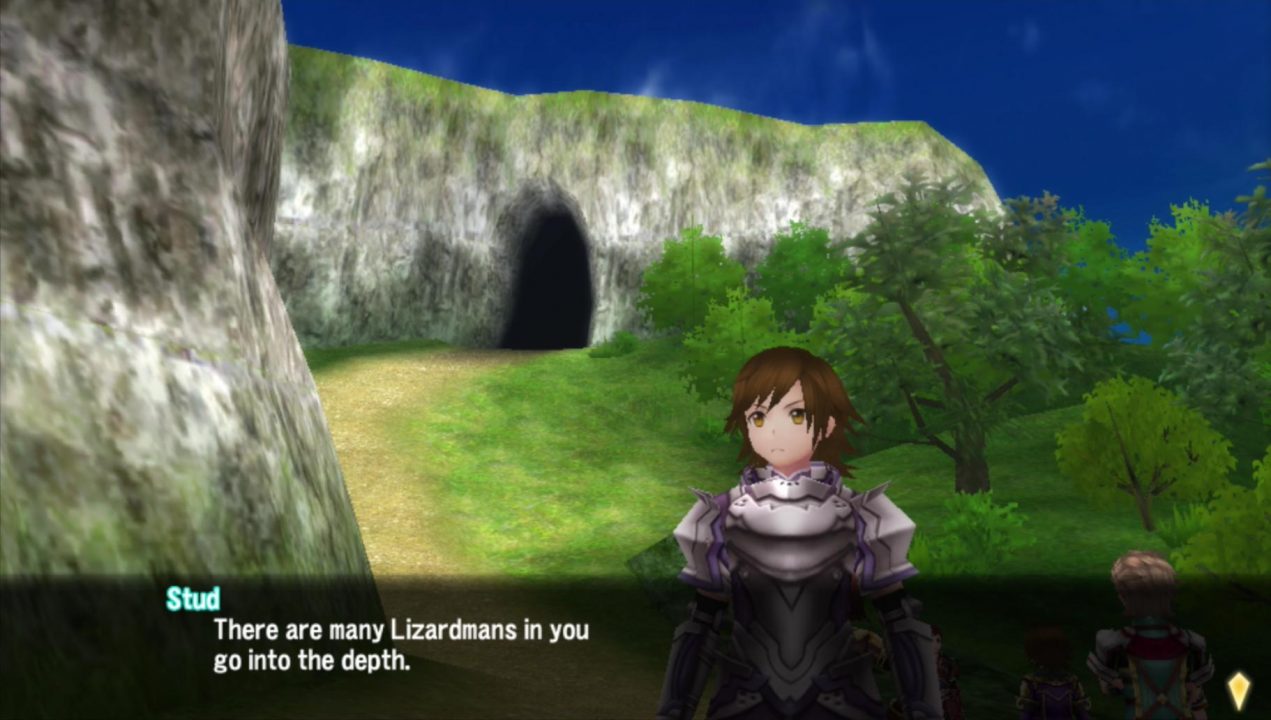 "There are many Lizardmans in you go into the depth."