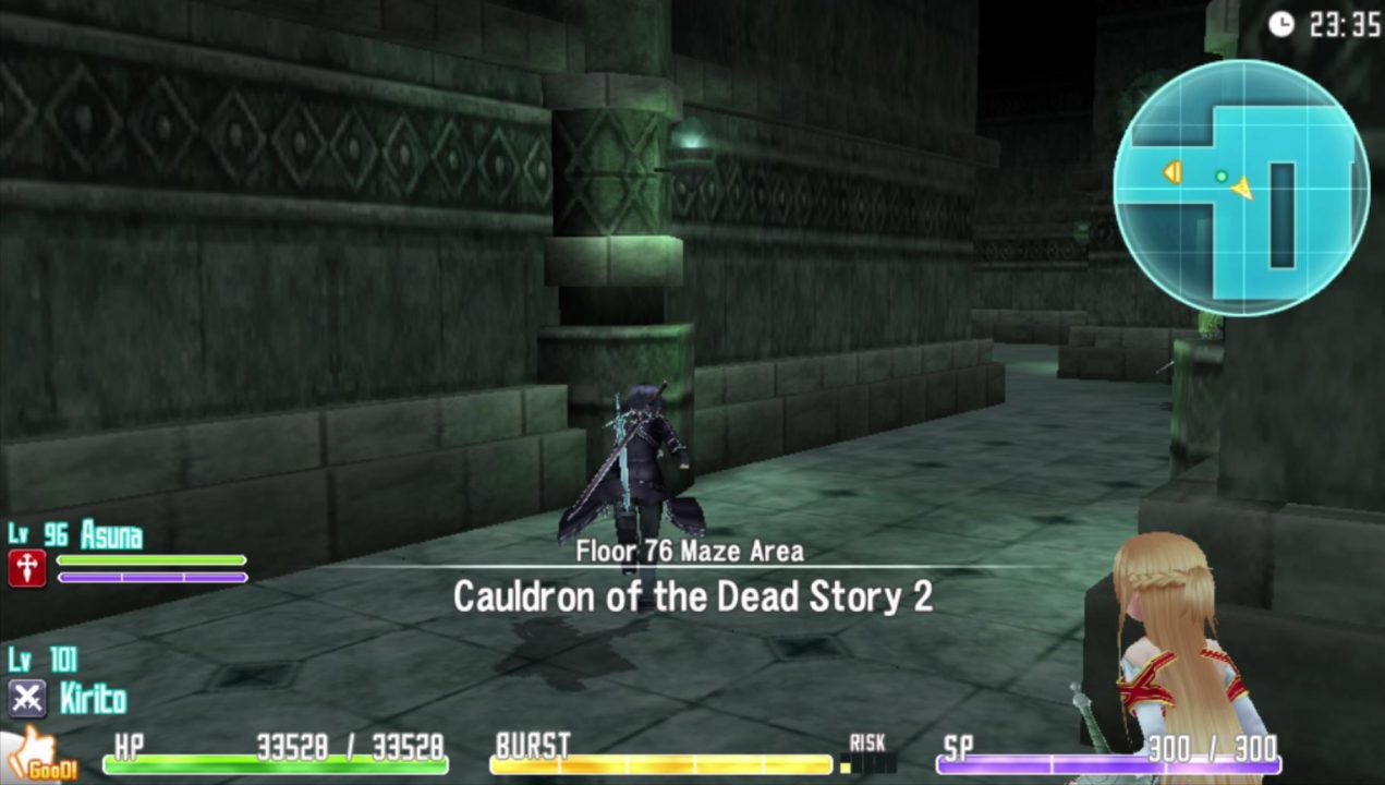 "Cauldron of the Dead Story 2" might sound like a bad movie sequel, but it's actually supposed to be "Cauldron of the Dead, Floor 2"