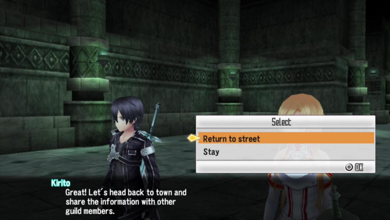 The word machi can mean "street" or "town" depending on the context. The game's translators have gotten it wrong almost every time so far though