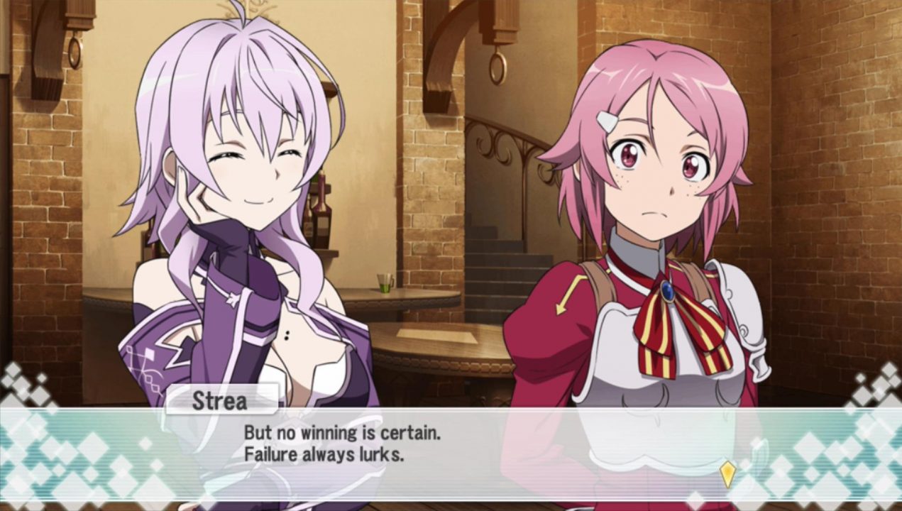 This game's translation has so many great fortune cookie message ideas