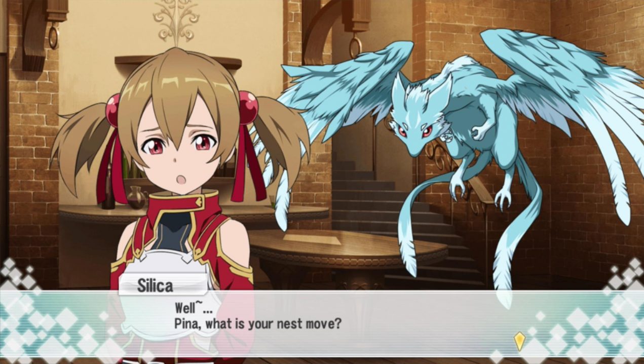 "What is your nest move?"