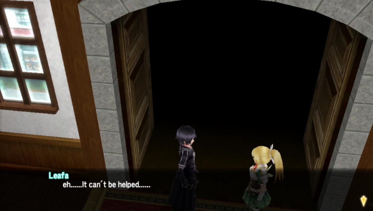 She did it! She said the thing!