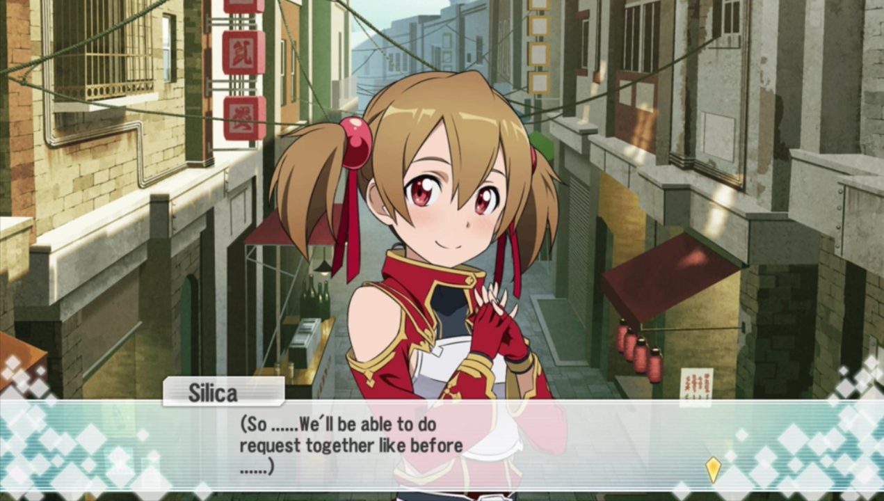 I'm thinking that the original Japanese font was mostly monospace, meaning only a certain number of characters can fit on a line. And the English translation was done with those same restrictions in place, but then the font was replaced with a proportional font, resulting in weird formatting like this line.