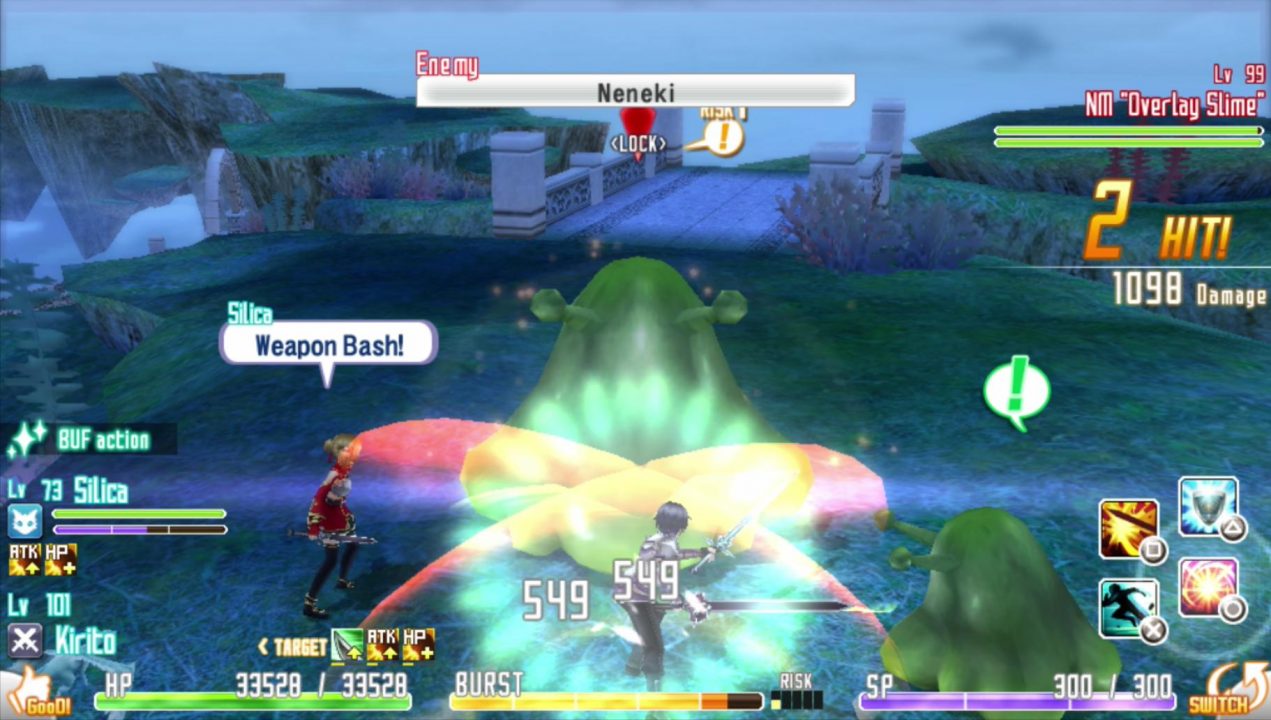 Neneki is just the Japanese word for "slime" or "mucus" or "phlegm". Strange that they didn't bother to translate it