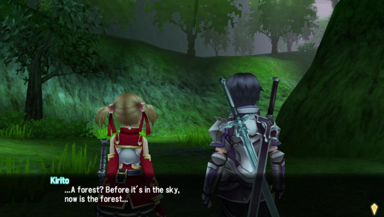 This translation starts to wear you down after a while - in any other game with a decent translation this would probably stand out as awkward and funny but here it's like "eh, that's good enough, whatever"