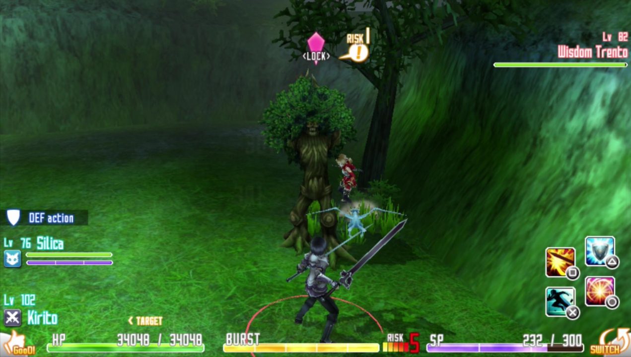 The name "Treant" gets mistranslated so often when going from Japanese to English that it's rarer to see it correct... which it isn't here