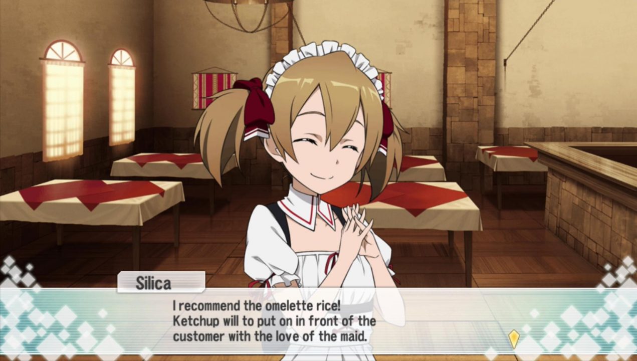 It's spelled "omelette" in one sentence