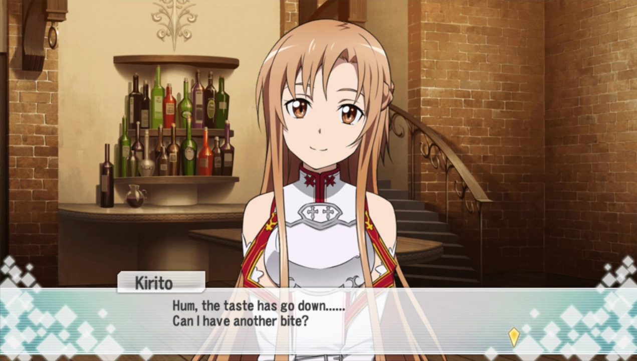 "the taste has go down"