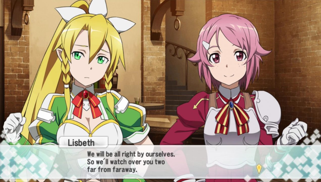 "we'll watch over you two far from faraway"