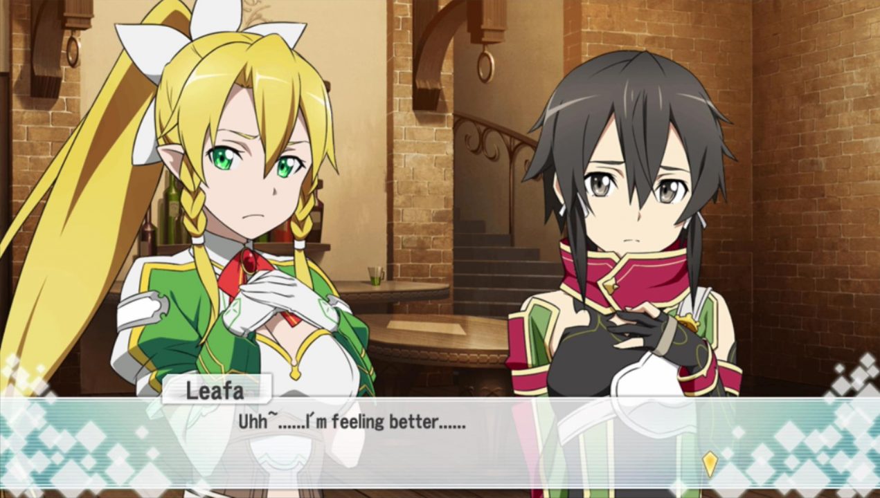 She actually says "I don't agree with any of this" in Japanese here. I haven't even been doing much side-by-side translation comparison work but I have no doubt that aspect of the game's translation is brimming with issues too