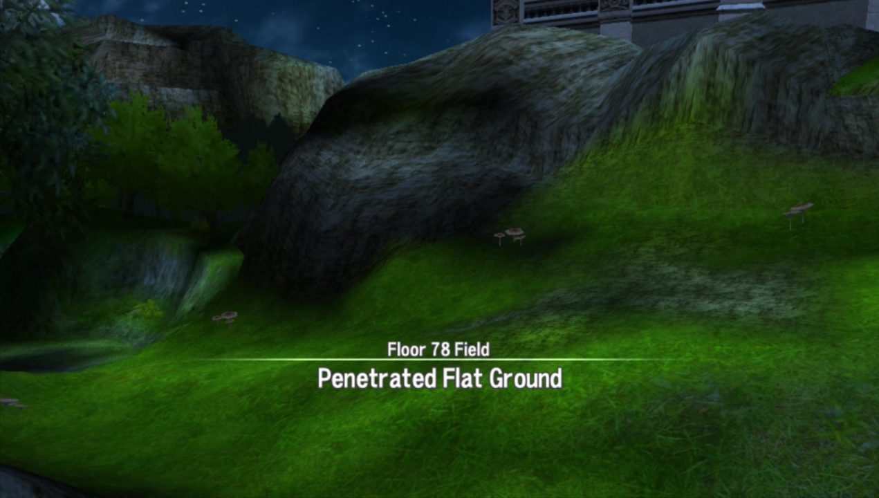 "Penetrated Flat Ground"