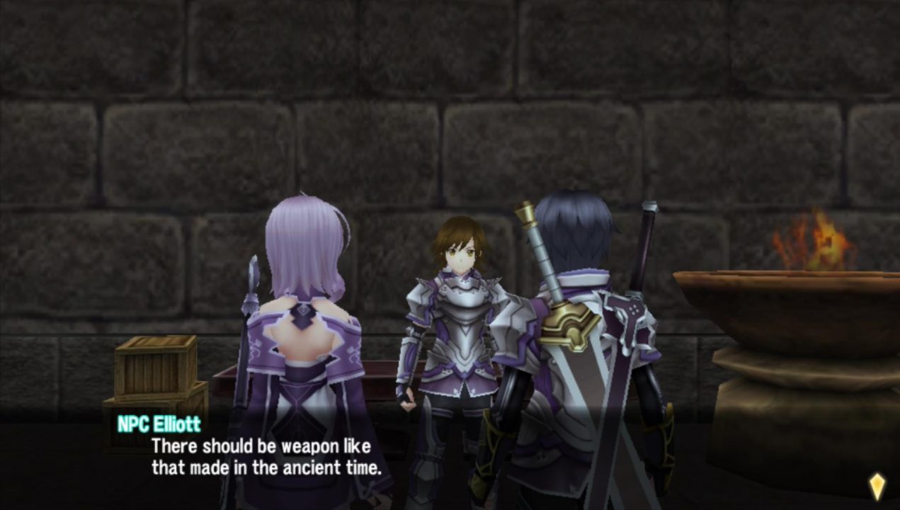 "There should be weapon like that made in the ancient time."