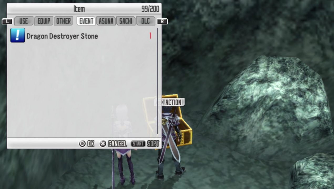 ...Or, uhh, should I say Dragon Destroyer Stone?