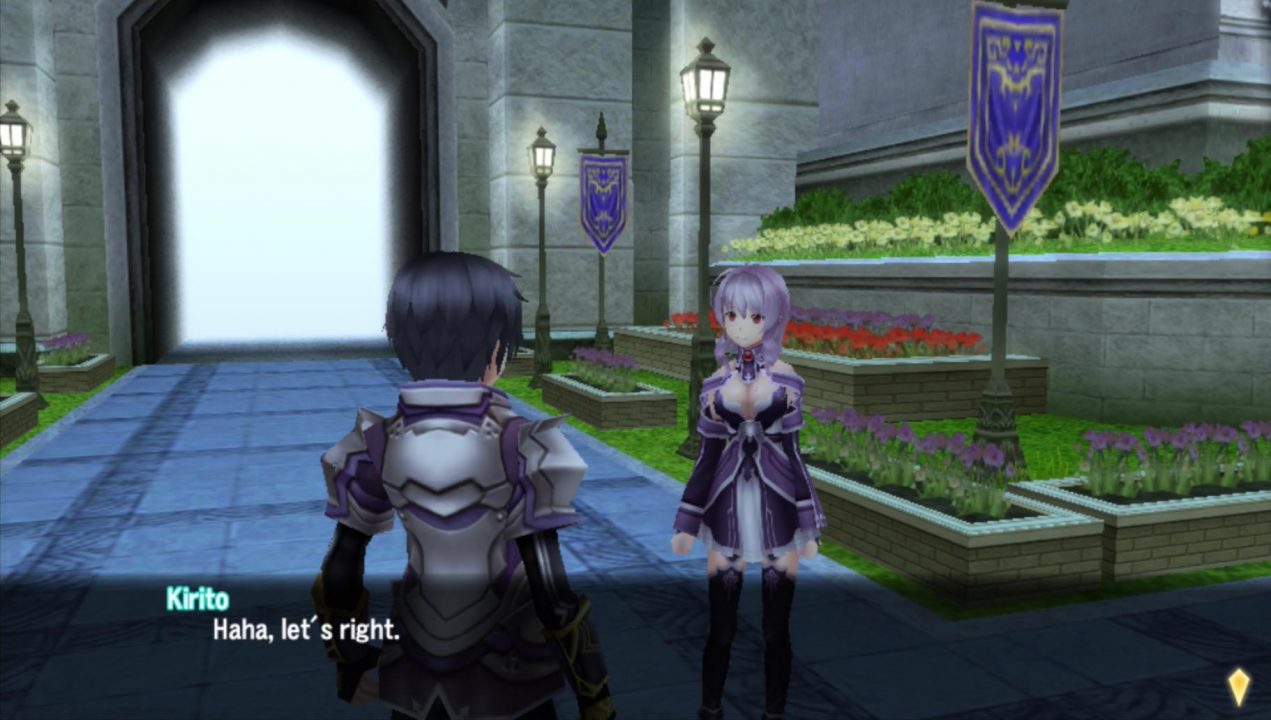 "Haha, let's right."