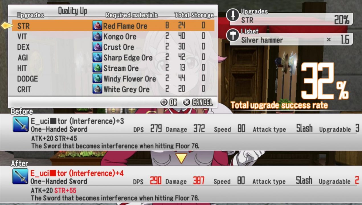 Her name has been spelled "Lizbeth", "Lisbeth", and now "Lizbet"