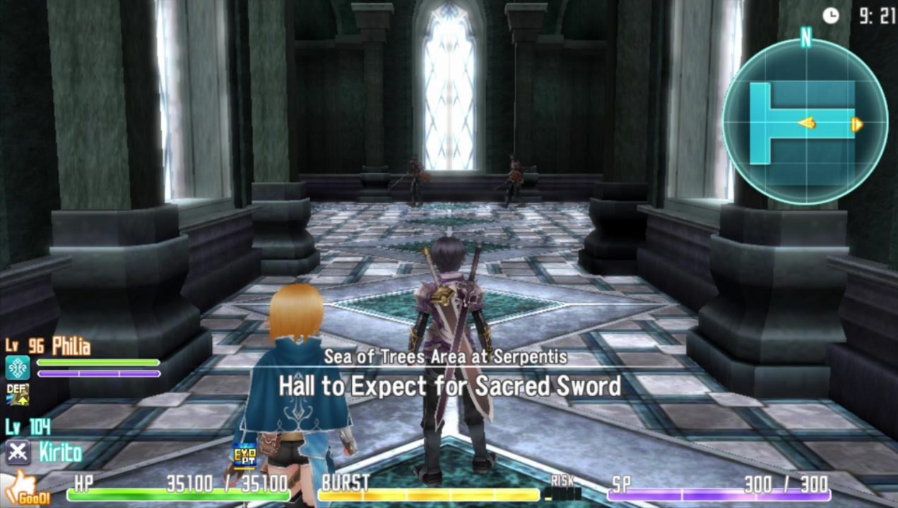 "Hall to Expect for Sacred Sword"
