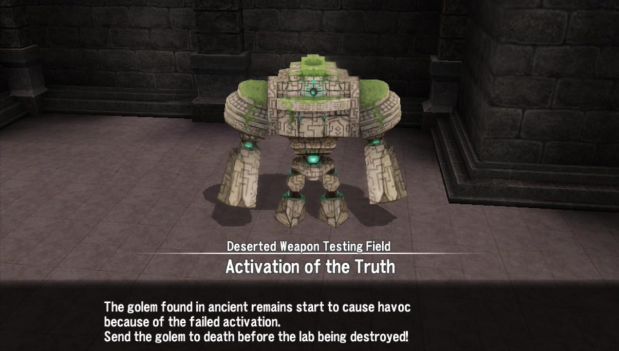 The game gives you four seconds to read this weird stuff, so good thing I took this screenshot