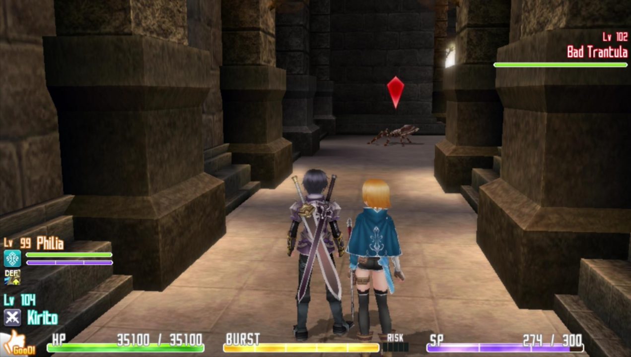 Watch out for the Bad Trantula!