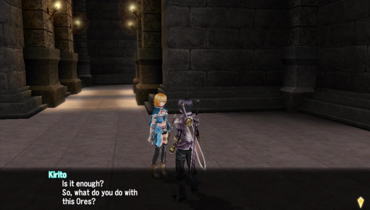 "So, what do you do with this Ores?"