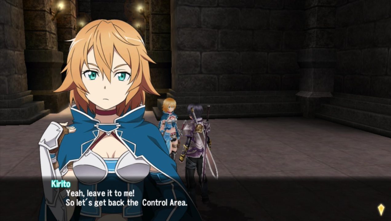 Even if you don't know what's going on in the game, you can probably tell that a "to" is missing here