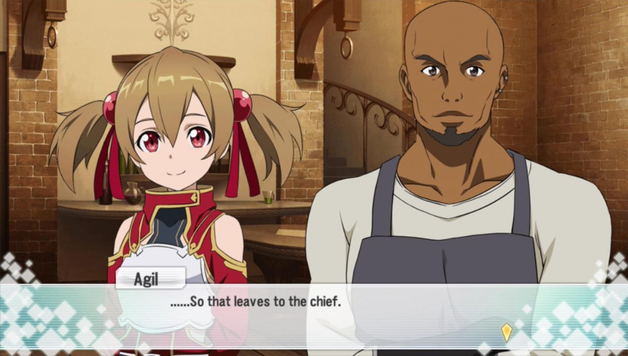 Weird grammar + "chef" is misspelled as "chief"