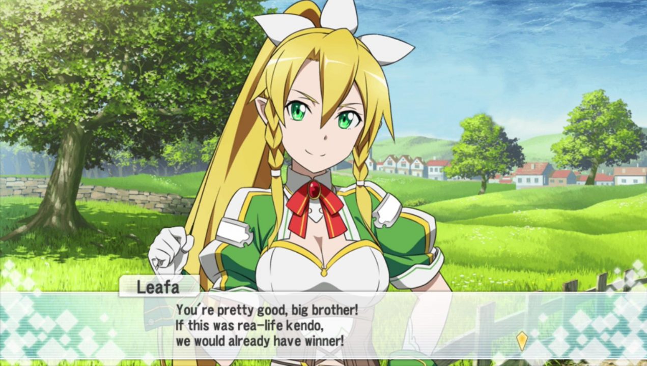 "If this was rea-life kendo, we would already have winner!"