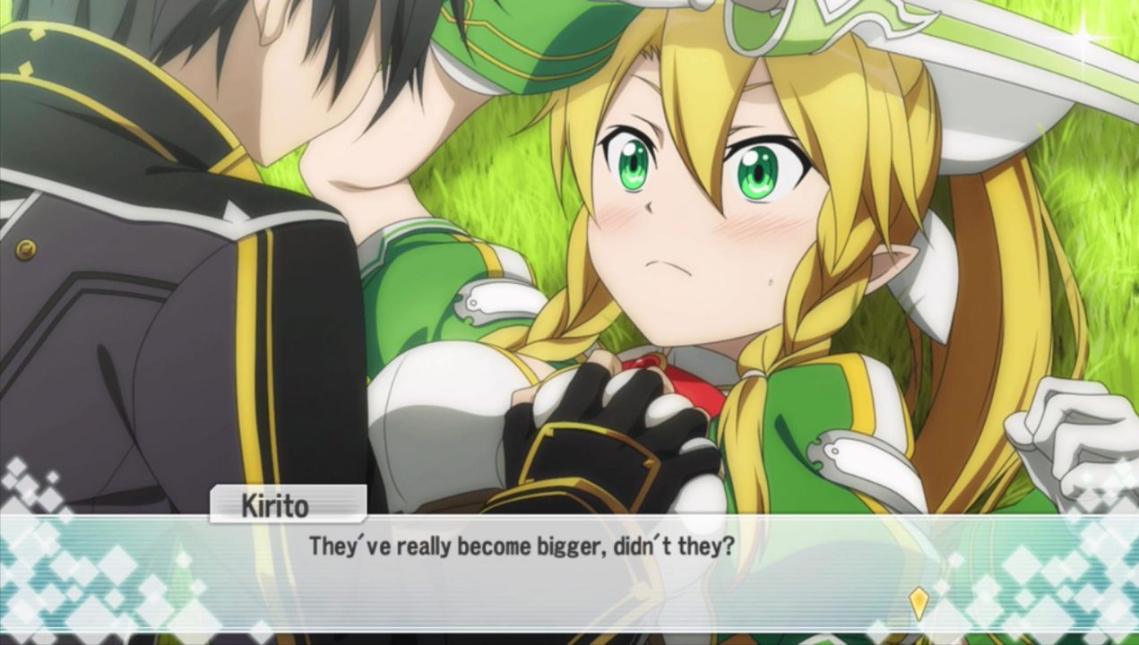 "They've really become bigger, didn't they?"