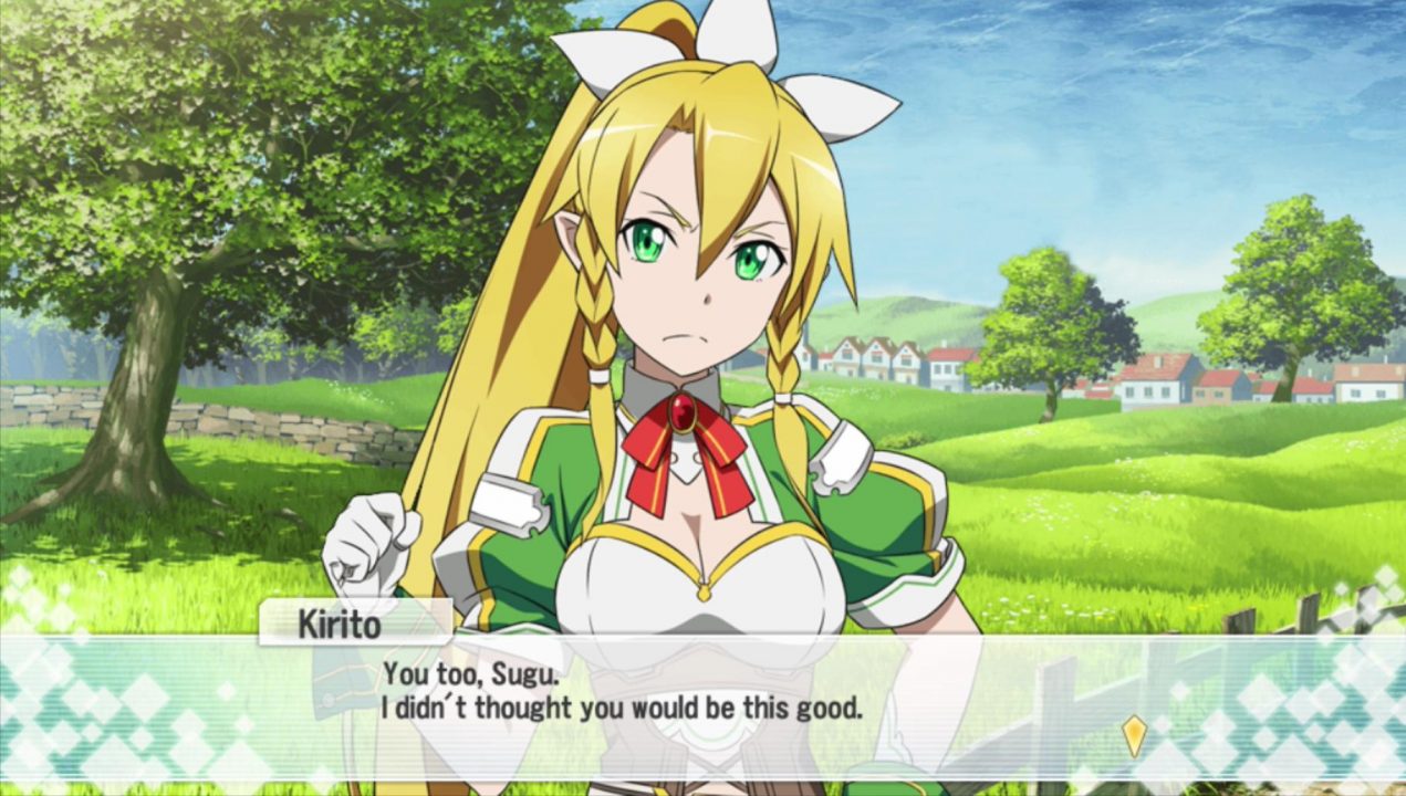 "I didn't thought you would be this good"