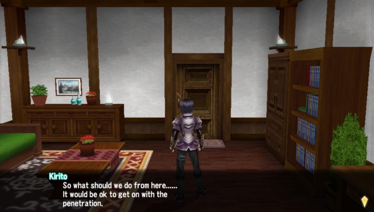 At some point we started keeping a penetration count during the stream, but I forget where it stood at this point in the game