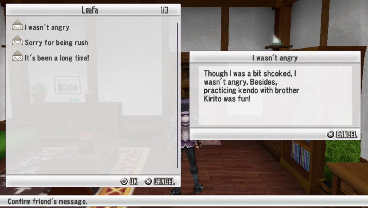 That whole scene with Leafa just now WAS pretty shcoking