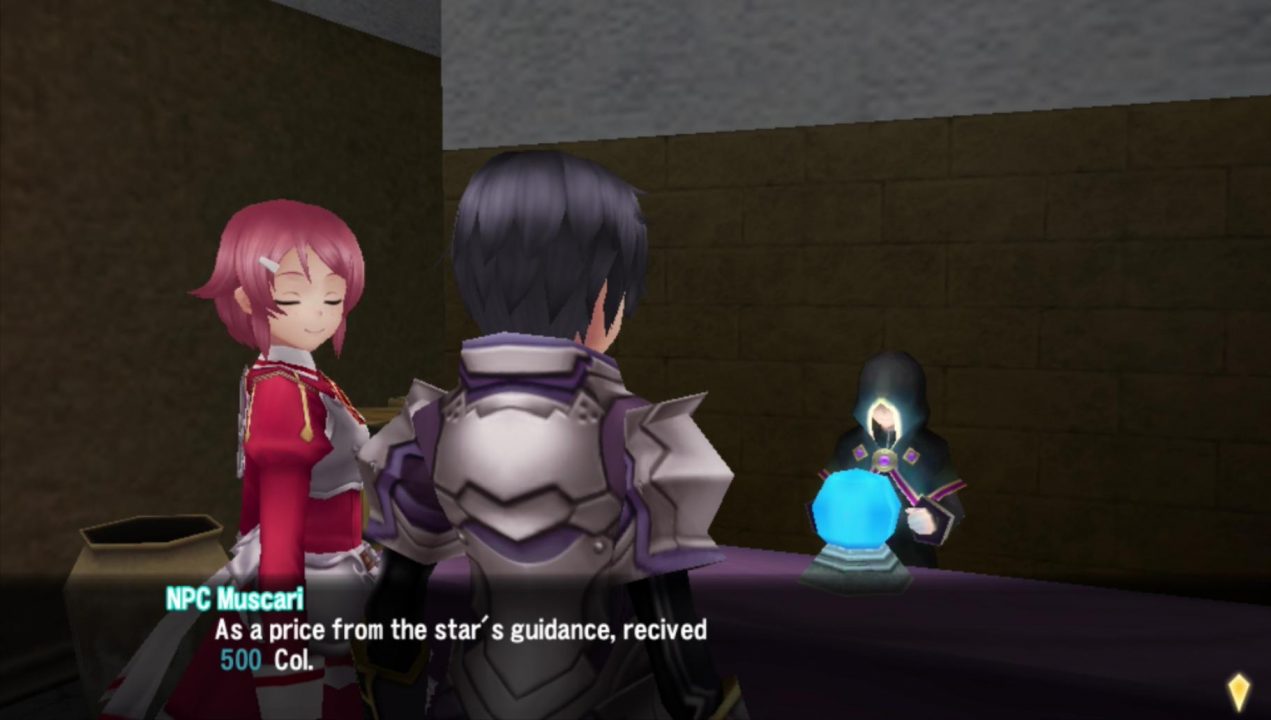 Almost everything this fortuneteller says has some serious problems