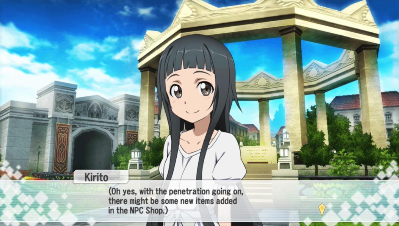 Shops in this game use the penetration system