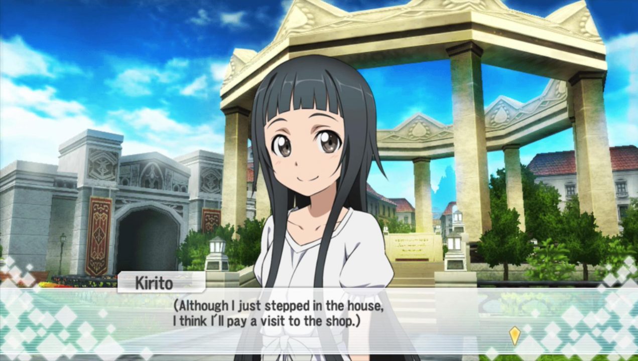 We... are not in a house