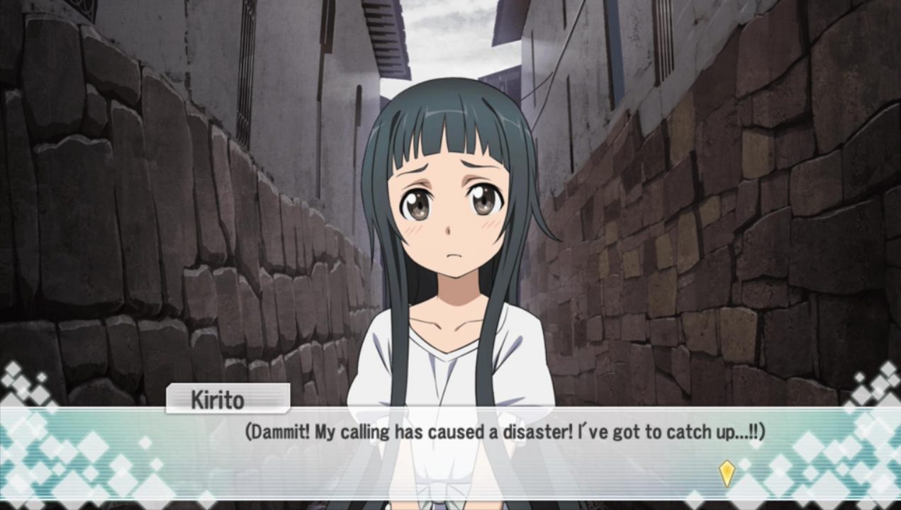 "Dammit" - I nice break from the usual "dam"