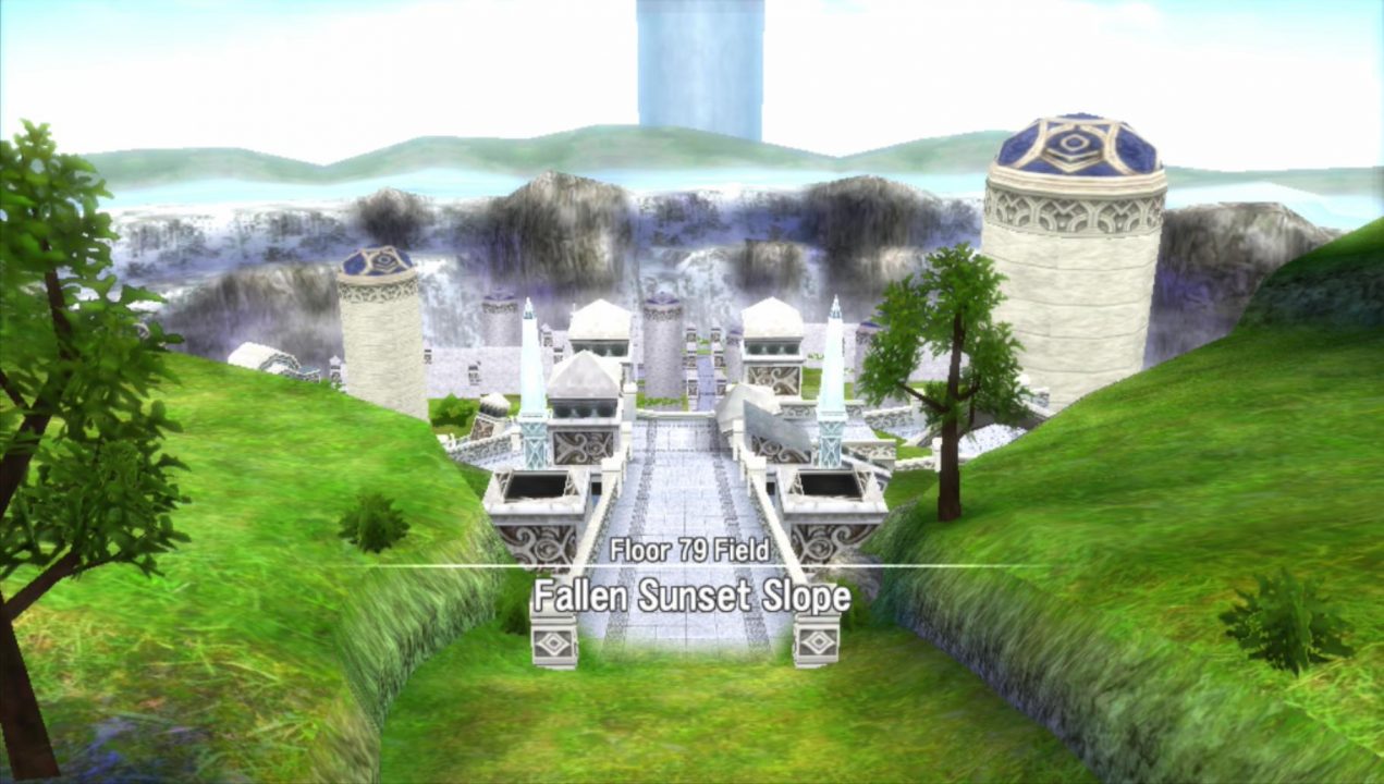 "Fallen Sunset Slope"