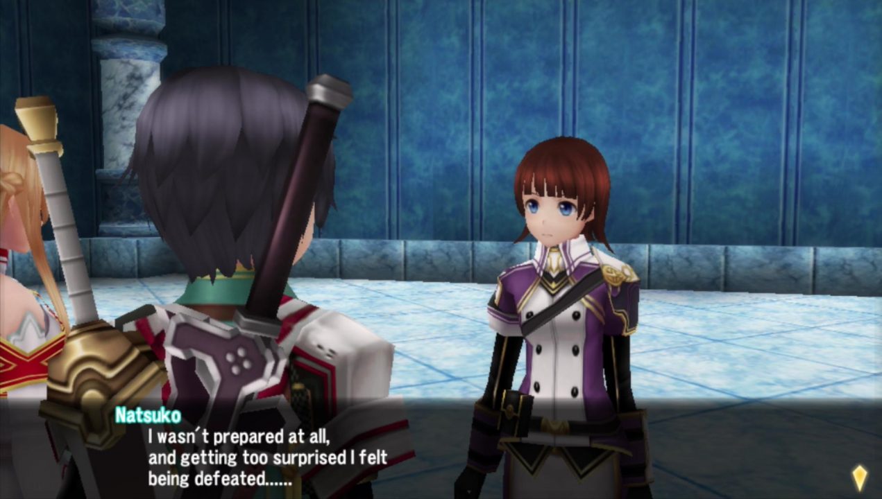 "I wasn't prepared at all, and getting too surprised I felt being defeated......"