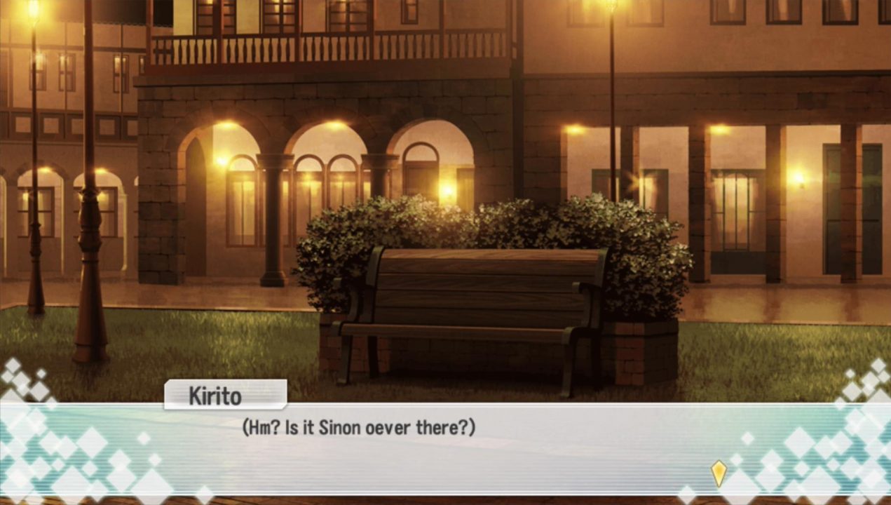 "Is it Sinon oever there?"