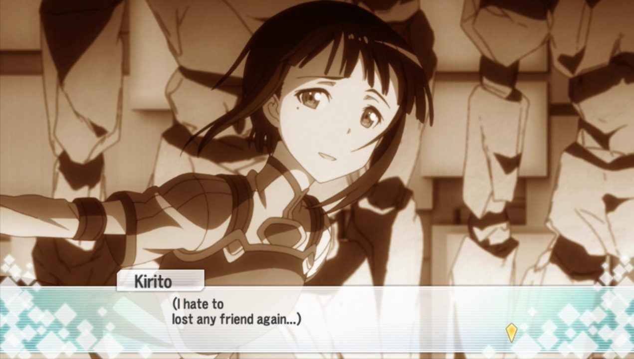 "I hate to lost any friend again"