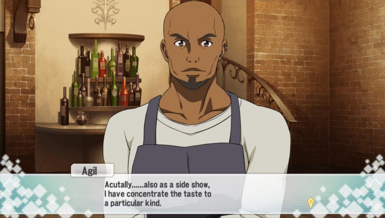 "Acutally" this is a weird line