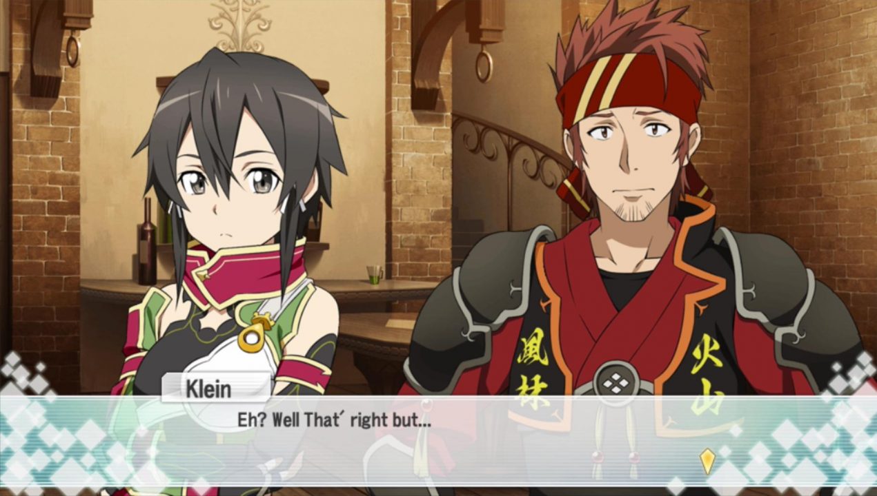 "Eh? Well That' right but..."