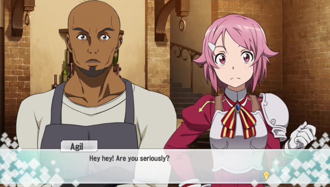 "Hey hey! Are you seriously?"