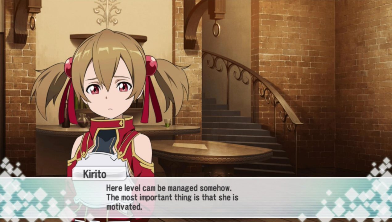 "Here level cam be managed somehow."