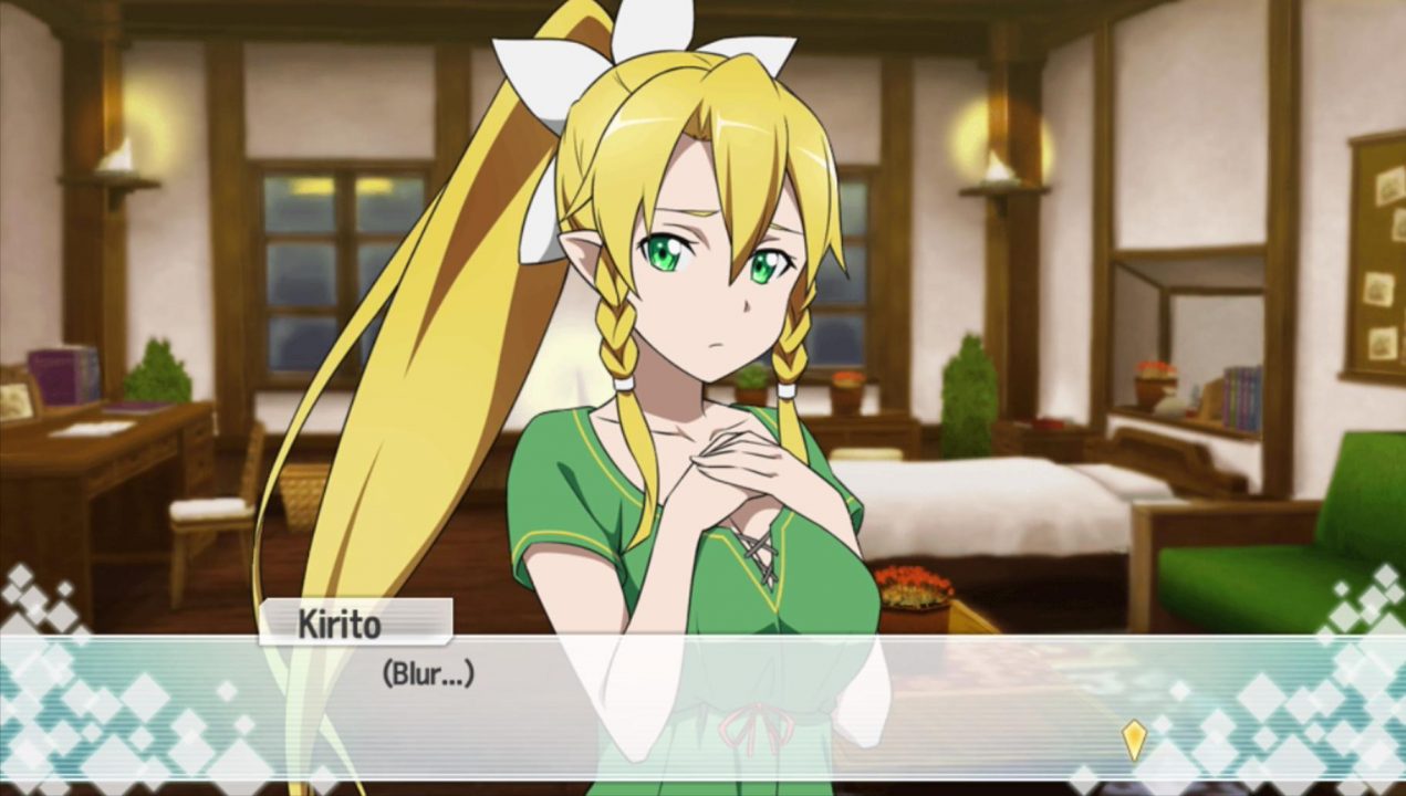 Oh, now I see. That's certainly a novel way of indicating that you're passing out