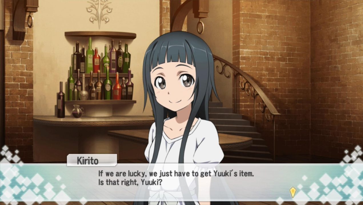 Who the ffff is Yuuki?!We've been talking to Yui this entire time... and she's our daughter! What a crazy translation mistake.