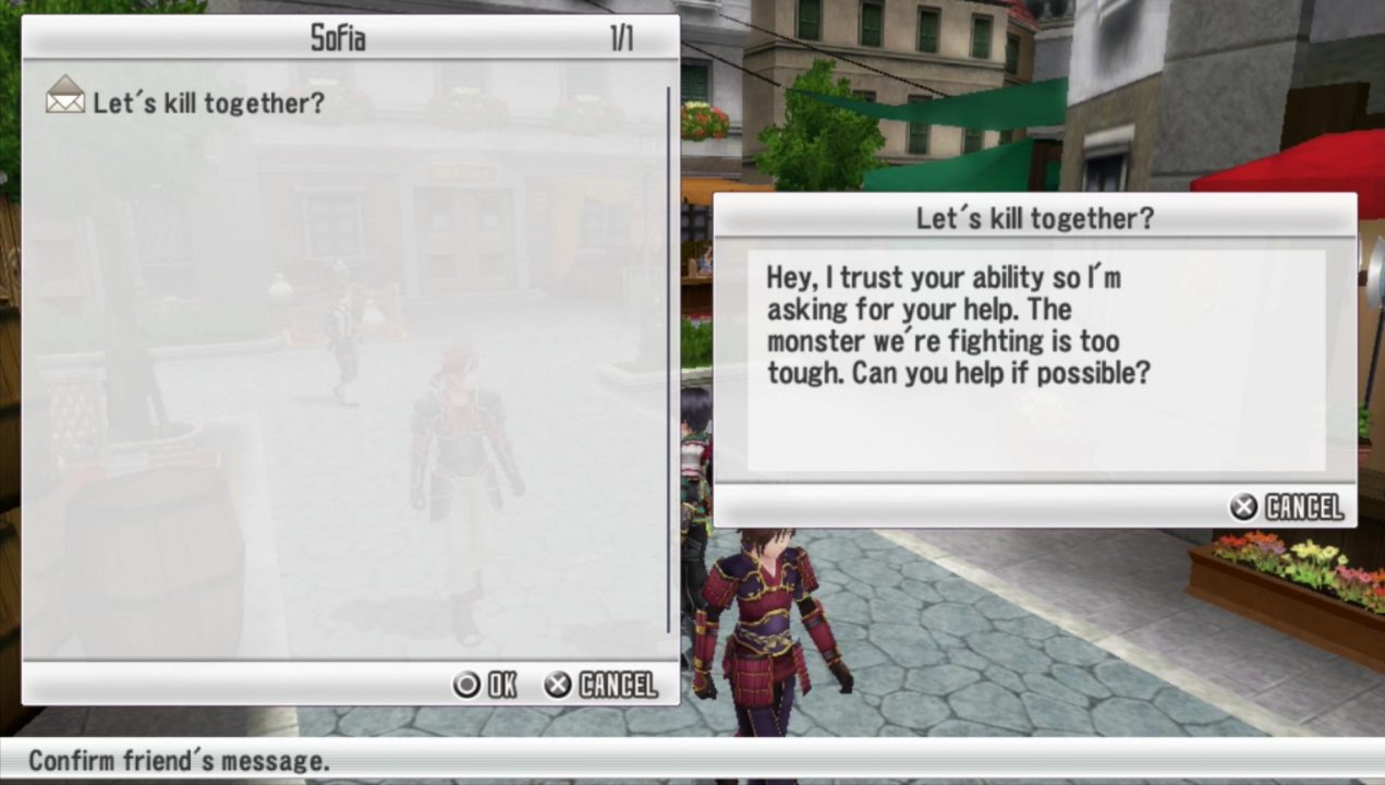 "Let's kill together?"