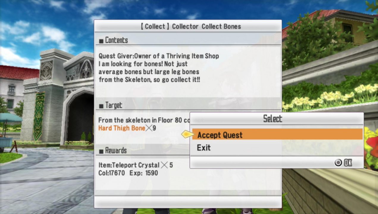 [Collect] Collector Collect Bones